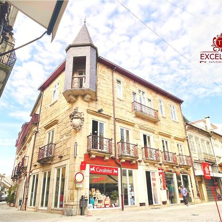 T2 Duplex - Exclusivo No Centro Historico Apartment Vila Real Bagian luar foto