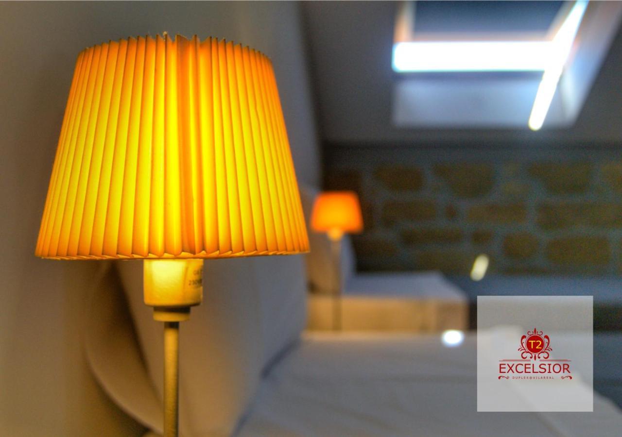 T2 Duplex - Exclusivo No Centro Historico Apartment Vila Real Bagian luar foto