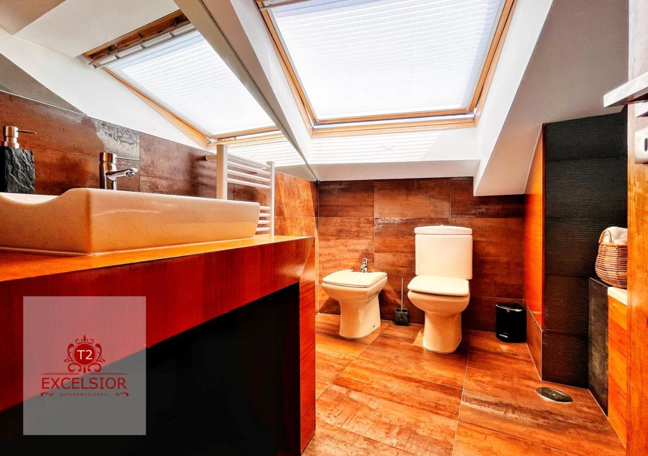 T2 Duplex - Exclusivo No Centro Historico Apartment Vila Real Bagian luar foto